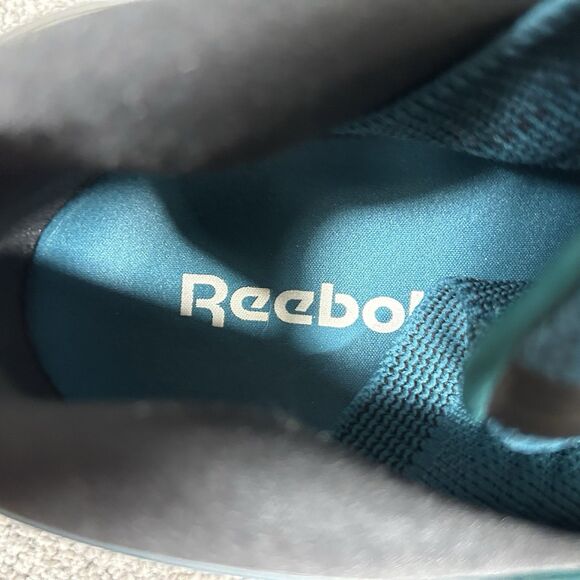Reebok Floatride Run 2.0 EH0974 Mens Sz 13 Turquoise Athletic Running Shoes Used
